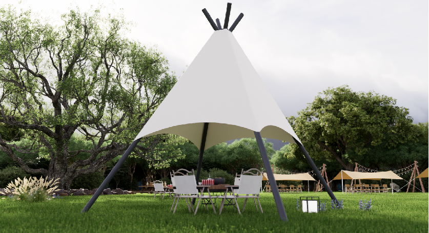 阿鲁科尔沁旗营地帐篷厂家：聚焦场景创新，引领露营经济新潮流